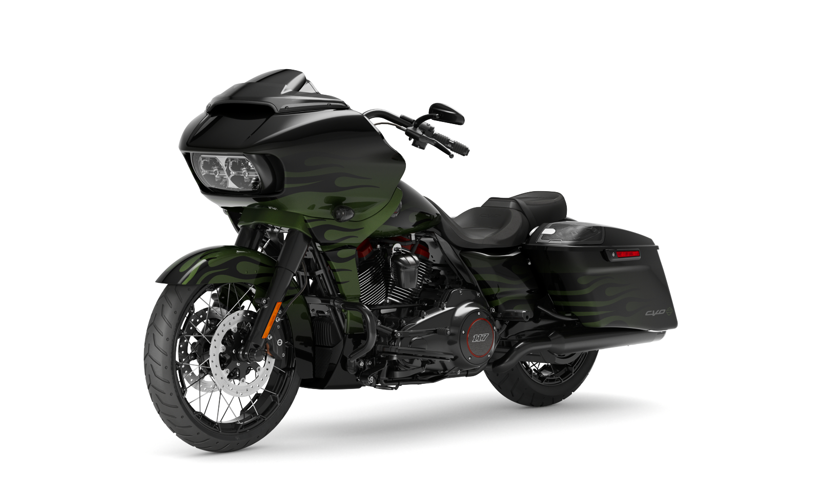 Motorrad Montageständer L für Harley Davidson CVO Road Glide Ultra  Lift 