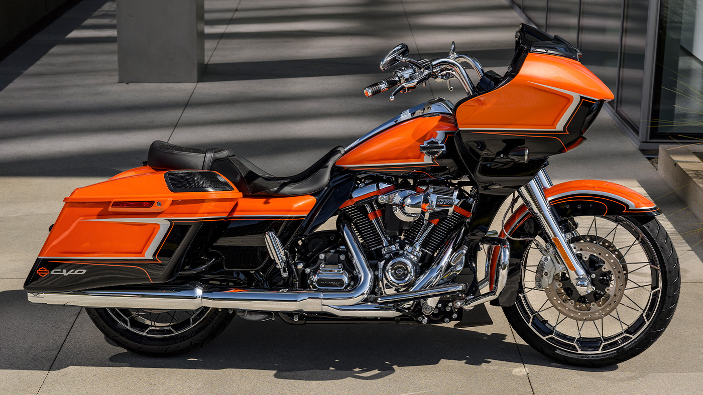Motorrad Montageständer L für Harley Davidson CVO Road Glide Ultra  Lift 