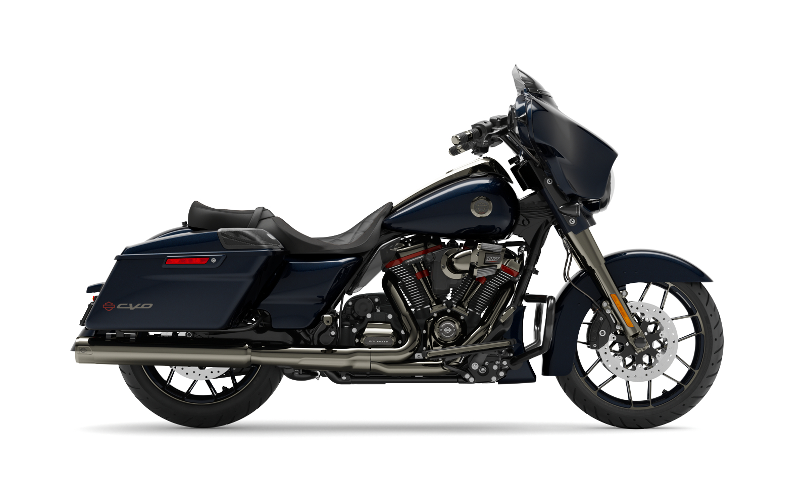Portapacchi per Harley Davidson CVO Ultra Classic nero