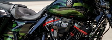 2022-es Harley-Davidson CVO Street Glide