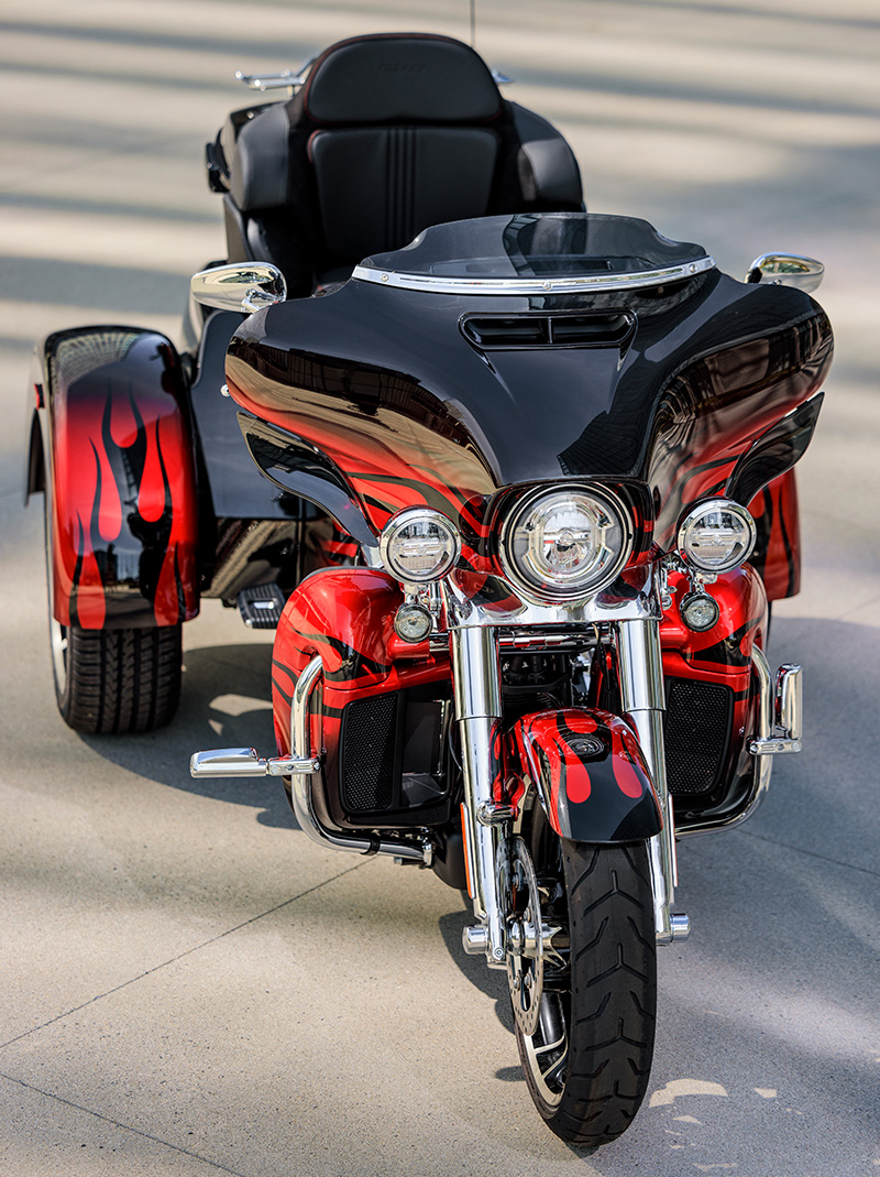 2022-es Harley-Davidson CVO Tri Glide motorkerékpár