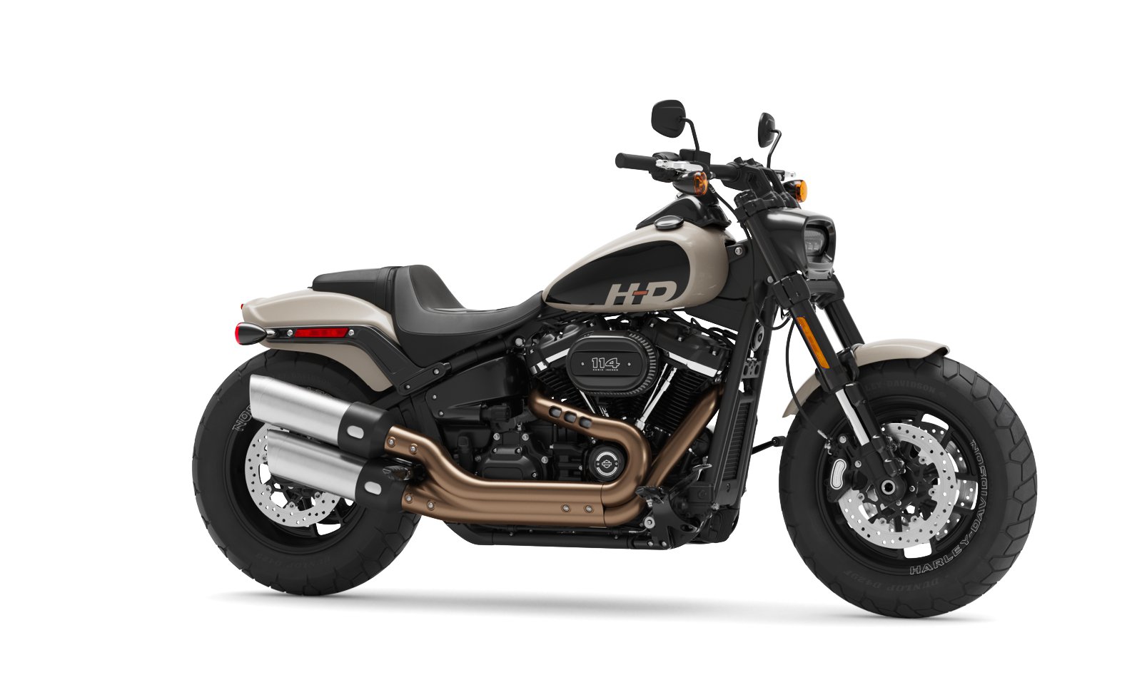 22 Fat Bob Motorcycle Harley Davidson Usa