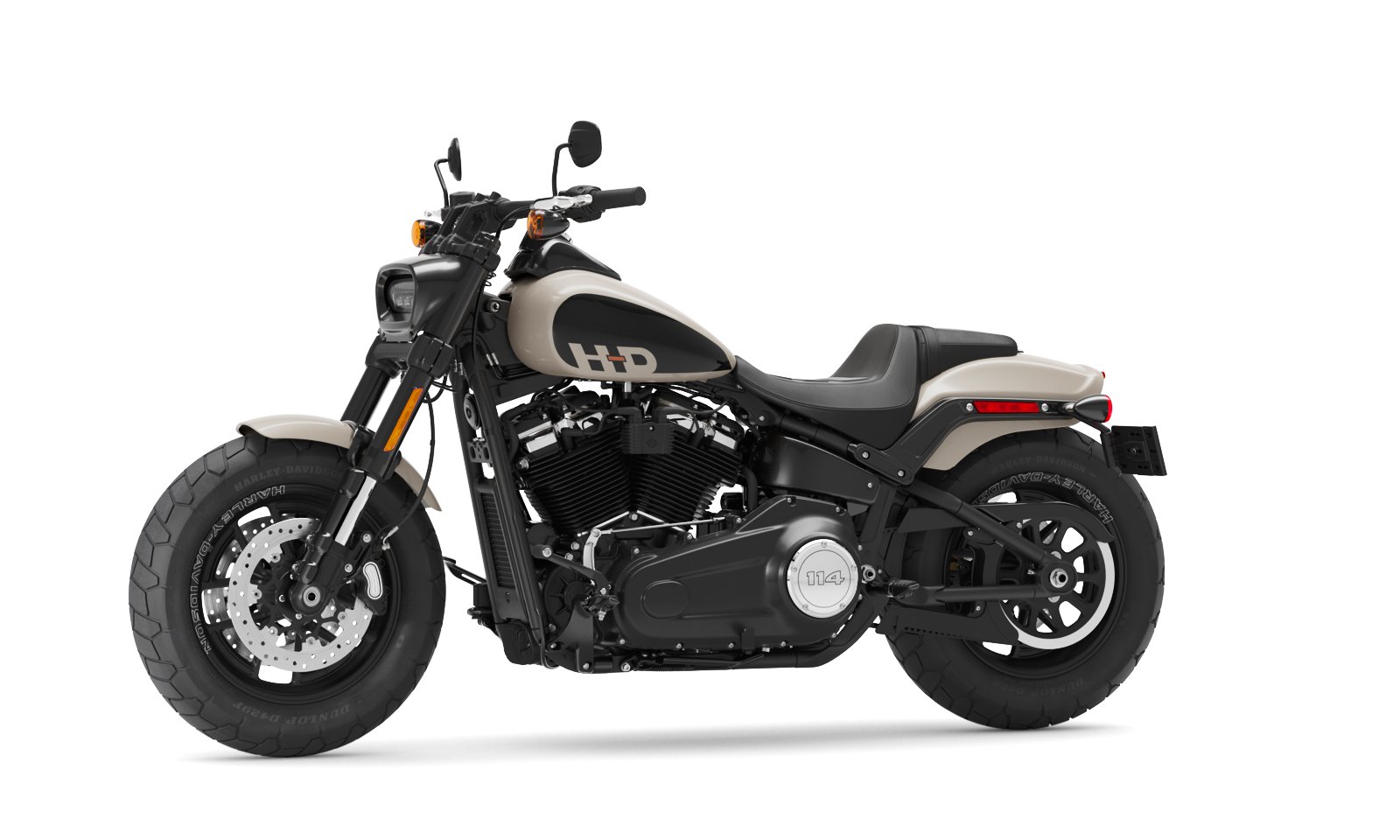 22 Fat Bob Motorcycle Harley Davidson African Markets