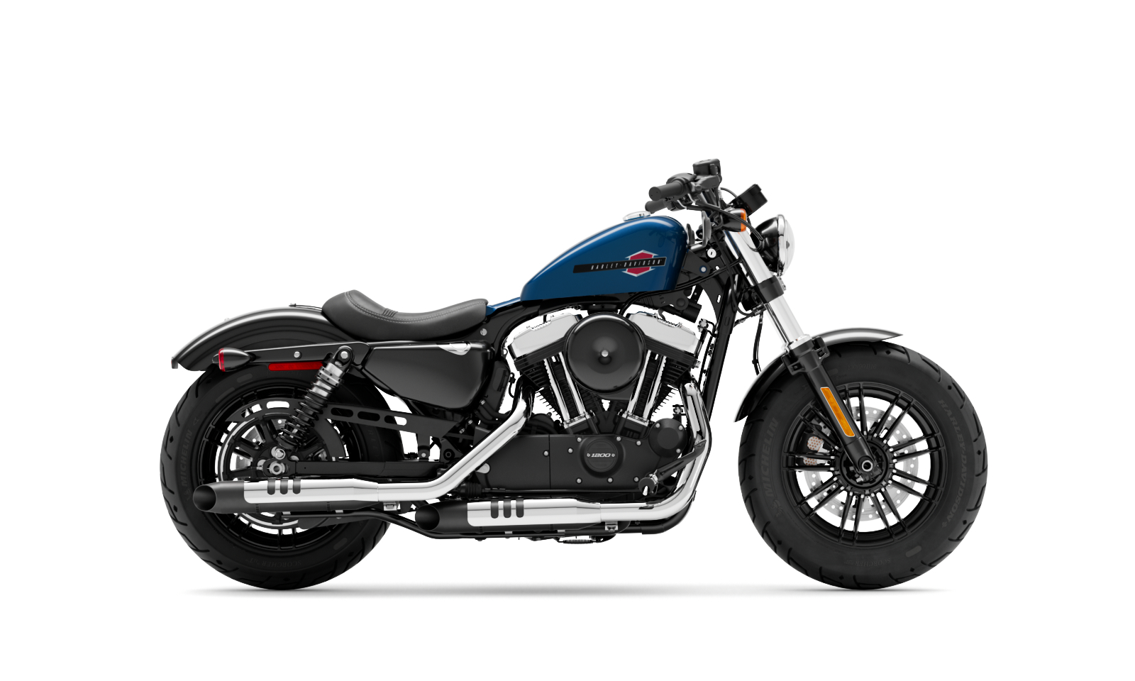 Motorrad Abdeckplane XL für Harley Sportster Forty-Eight 48/ Special sw-or 