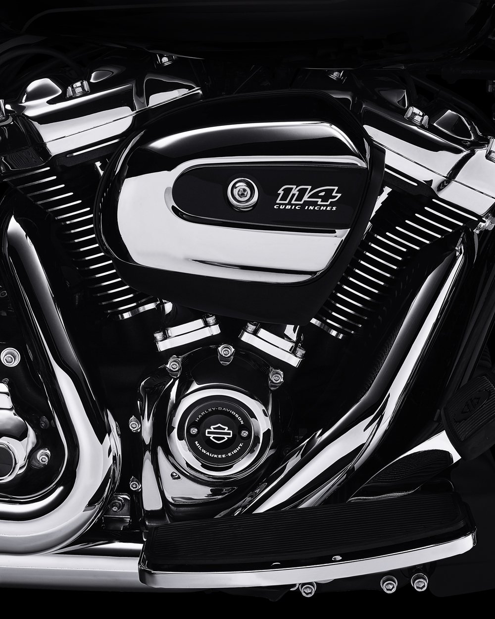 2022 Freewheeler motosiklette Milwaukee-Eight 114 Güç Aktarma motoru