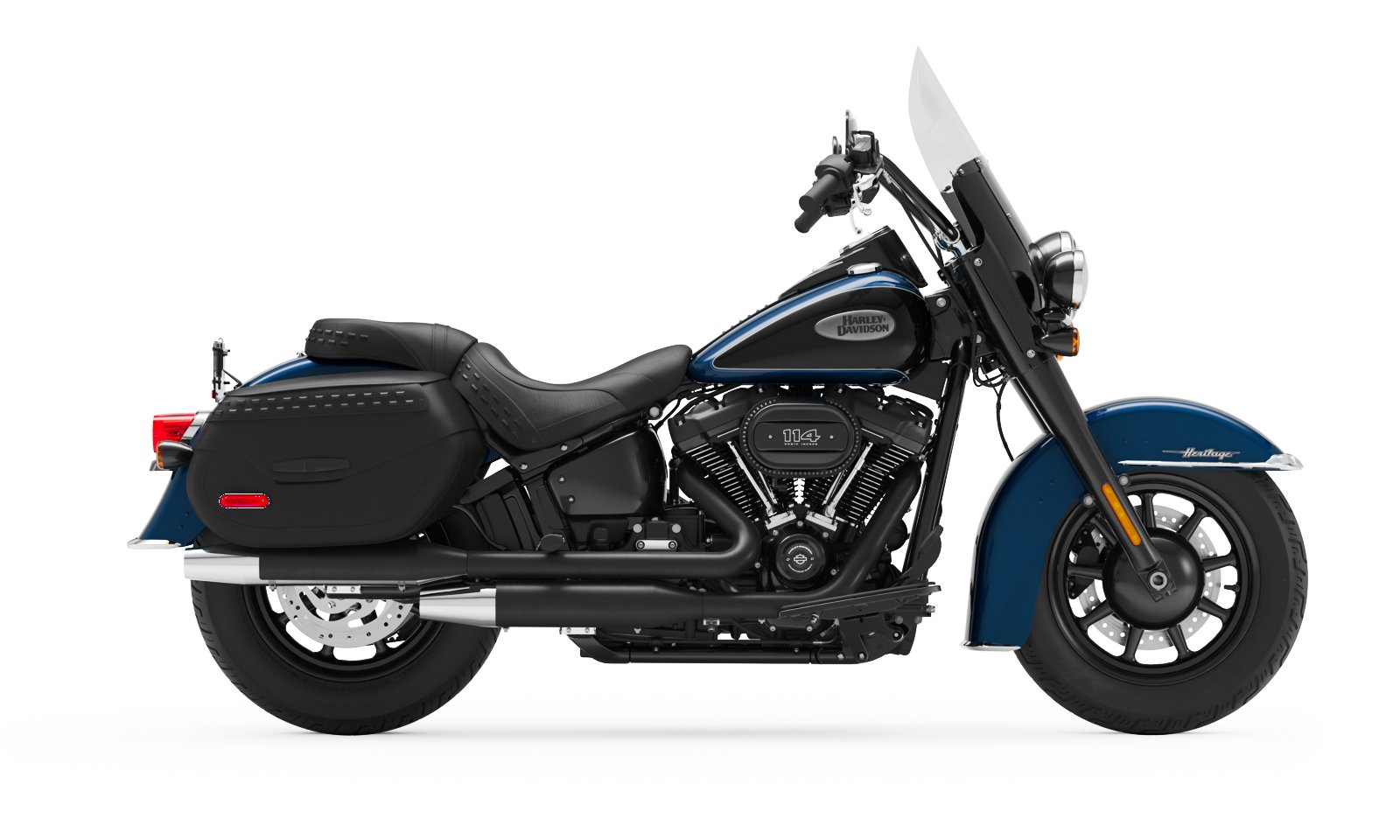 The 2022 Harley-Davidson Heritage Classic Motorcycle