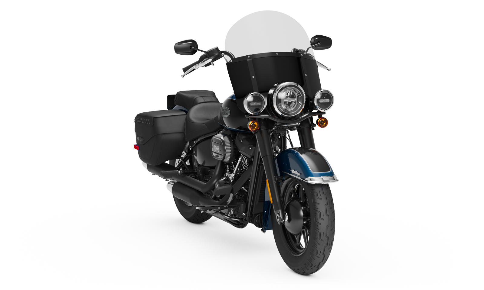 Moto hebebühne XL para Harley Davidson heritage softail Classic/114 rojo 