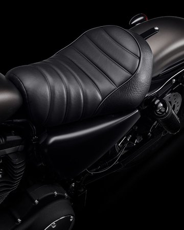 2022 Iron 883 motorcycle Tuck and roll seat