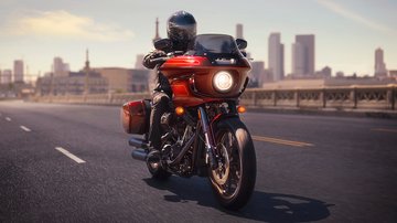 Audiosystém motocyklu Low Rider El Diablo