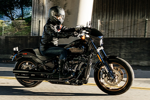2022 Street Glide S blacked-out motorcycle