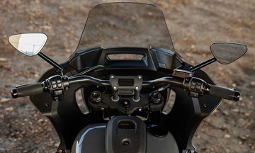 Motocyclette Low Rider ST personnalisée