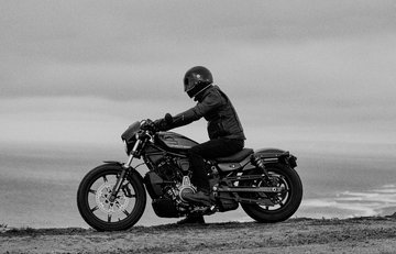 Atrakcyjne zdjęcie motocykla Nightster