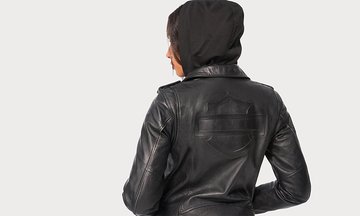Équipements/vêtements moto pour femmes