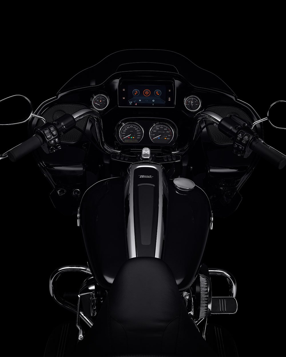 Boom Box Infotainment System on a 2022 Road Glide Special