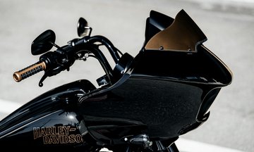 Customized Road Glide ST motorcycle