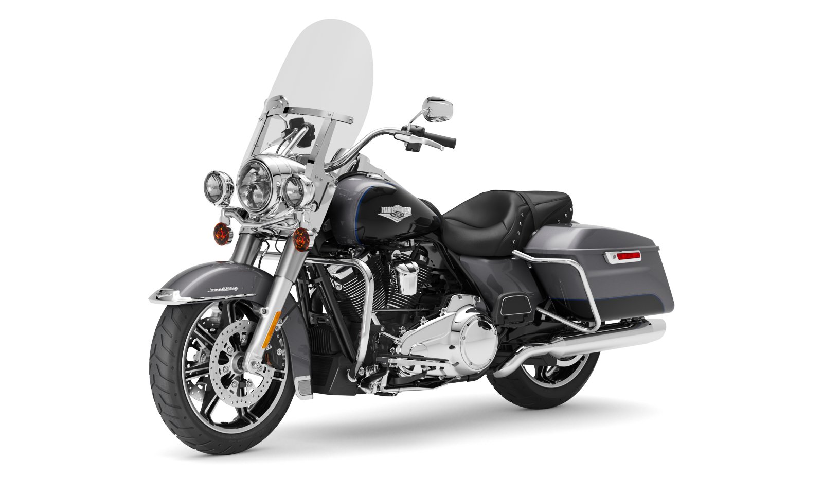 22 Road King Motorcycle Harley Davidson Usa