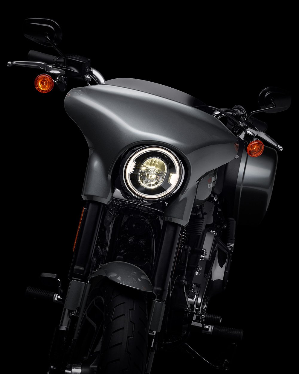 2022-es Harley-Davidson Sport Glide motorkerékpár