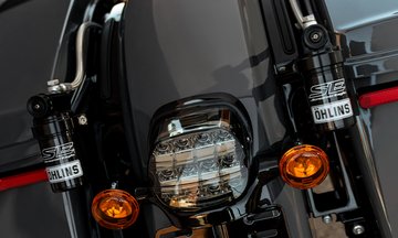 Motocicleta Street Glide ST personalizada