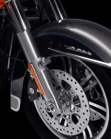 Reflex Linked Brembo Brakes with Standard ABS