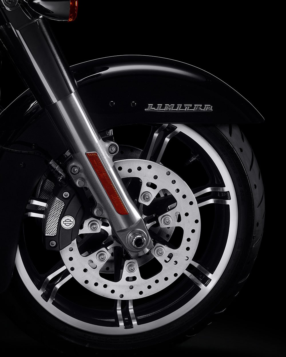 Roue d’une motocyclette Ultra Limited 2022