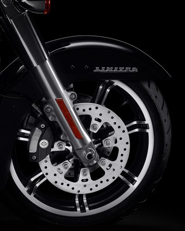 Roue d’une motocyclette Ultra Limited 2022