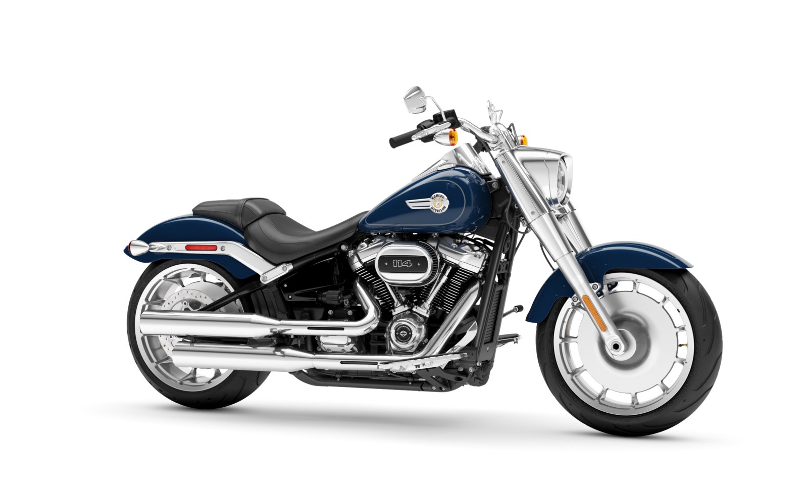 verlamming toegang Beschaven 2023 Fat Boy 114 Motorcycle | Harley-Davidson USA