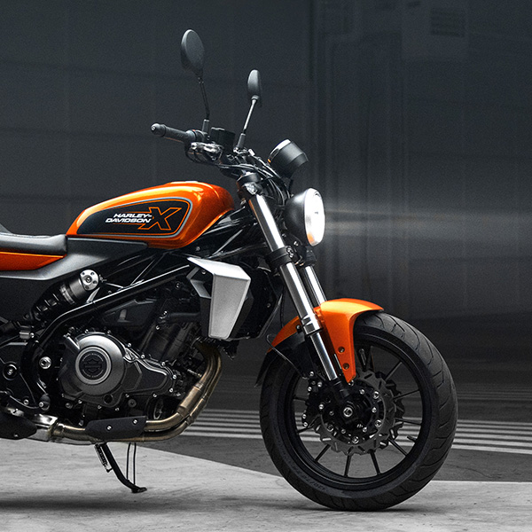 X350モーターサイクル | Harley-Davidson JP