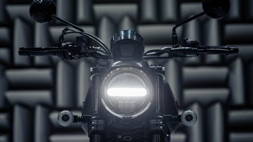 H-D X 440 motorcycle beauty shot