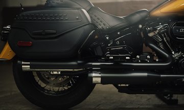 Motocicleta Heritage Classic 114 personalizada