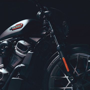 Prezentační snímek motocyklu Nightster Special