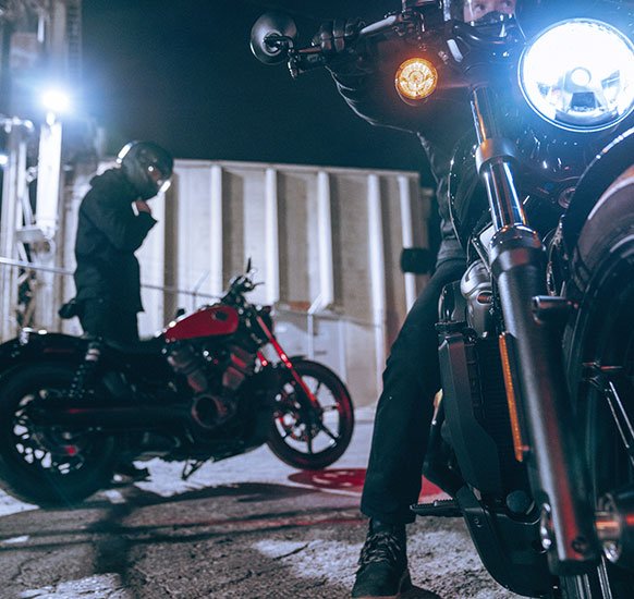 Prezentační snímek motocyklu Nightster