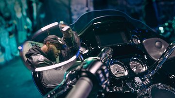 Road Glide 3 infotainment system
