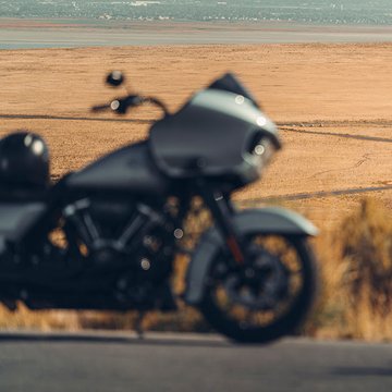 Prezentační snímek motocyklu Road Glide Special