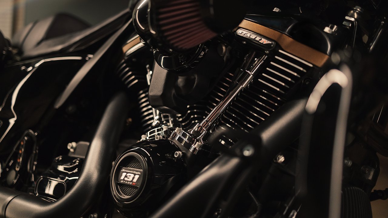 Road Glide ST close up