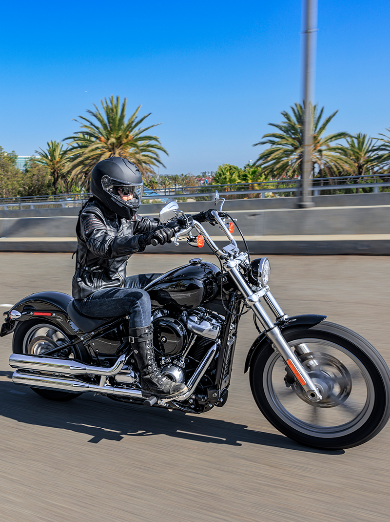 Customized HarleyDavidson Softail Motorcycles by Thunderbike