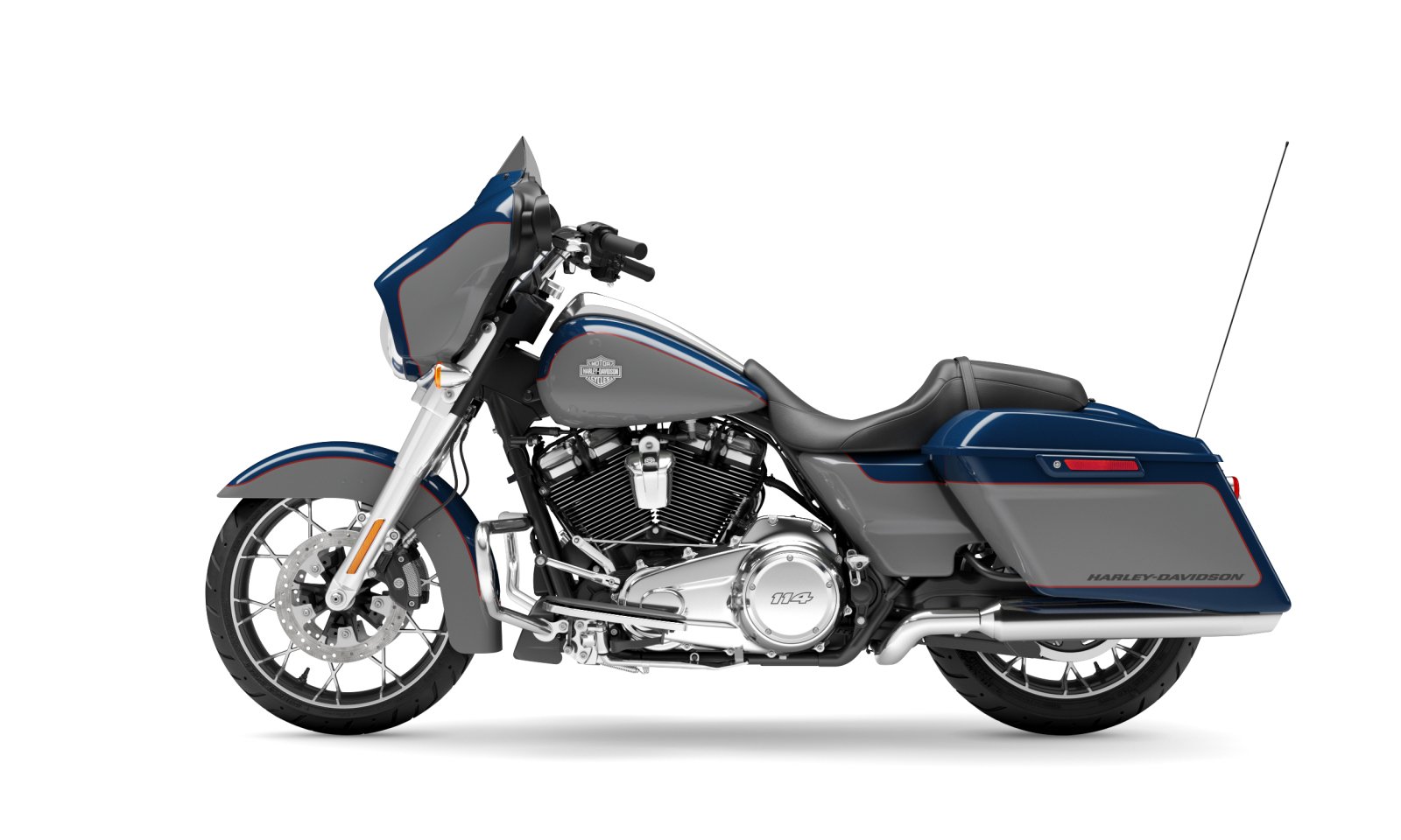 2023 Harley-Davidson® Street Glide® ST White Sand Pearl – Black Finish, Empir