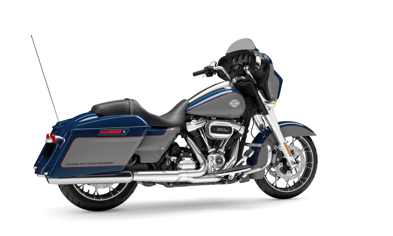 2023 Harley-Davidson® Street Glide® ST White Sand Pearl – Black Finish, Empir