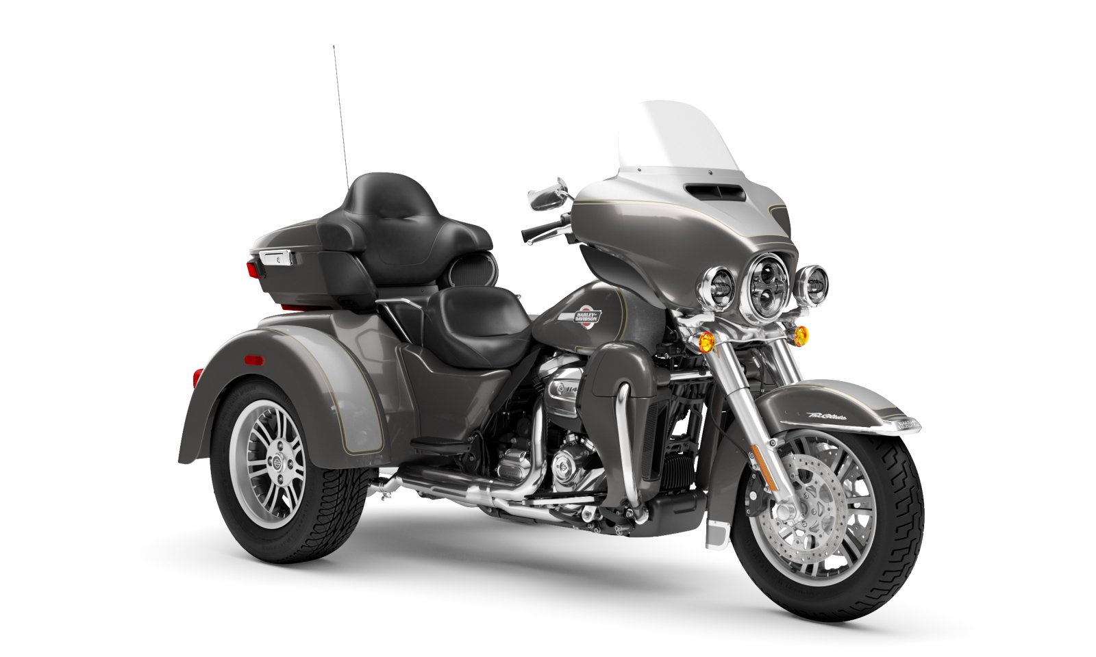 2023 Tri Glide Ultra Motorcycle | Harley-Davidson Usa