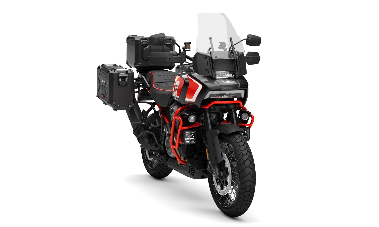 MOTO HARLEY-DAVIDSON CVO PAN AMERICA CINCO MODOS DE CONDUCCIÓN PREPROGRAMADOS