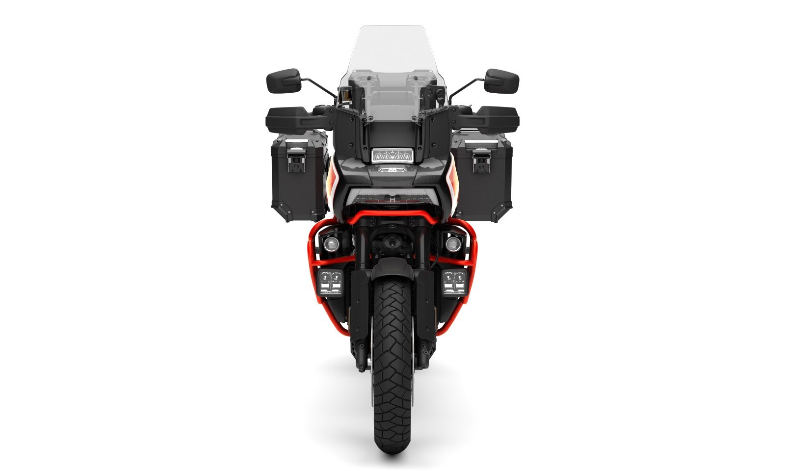 MOTO HARLEY-DAVIDSON CVO PAN AMERICA CINCO MODOS DE CONDUCCIÓN PREPROGRAMADOS