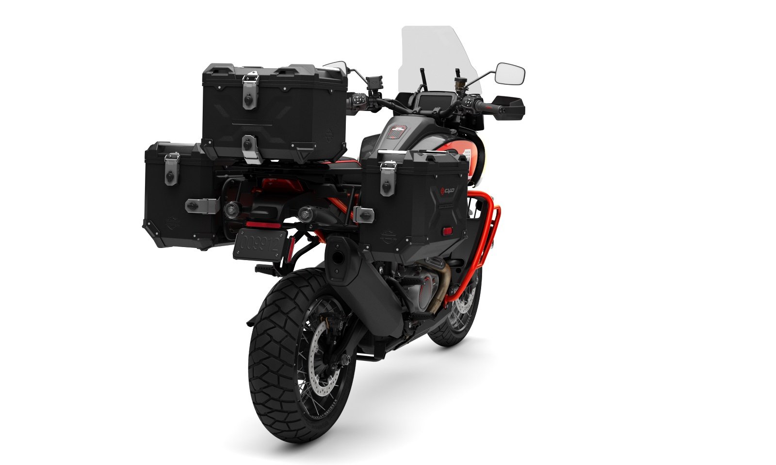 MOTO HARLEY-DAVIDSON CVO PAN AMERICA CINCO MODOS DE CONDUCCIÓN PREPROGRAMADOS