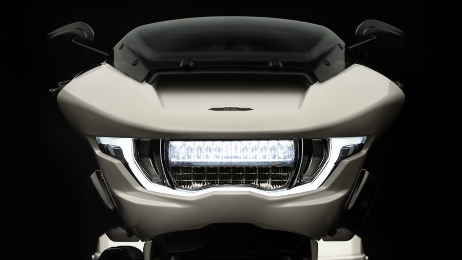 Moto Harley-Davidson CVO Road Glide ST