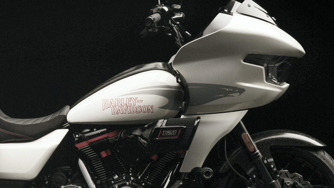 Prezentační snímek motocyklu CVO Road Glide ST