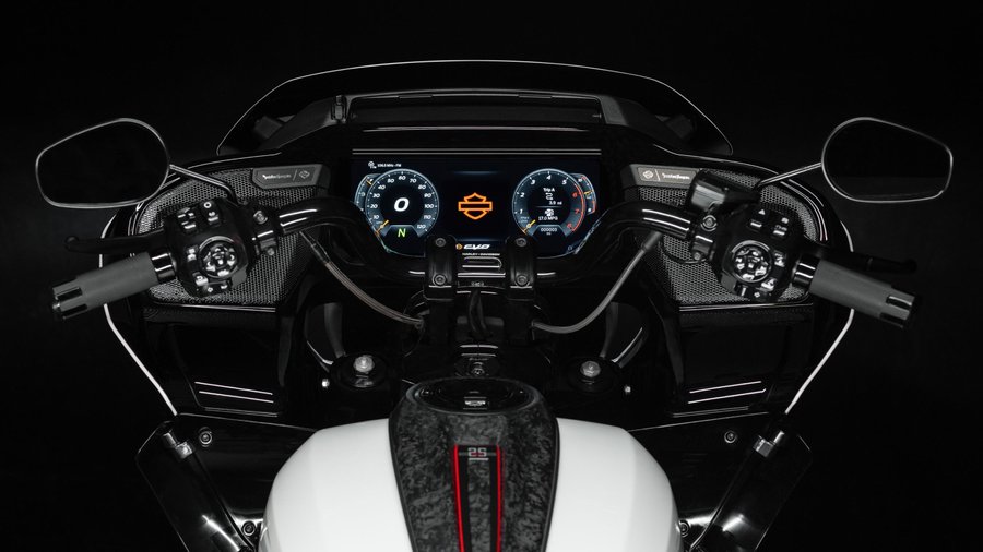 Moto Harley-Davidson CVO Road Glide ST