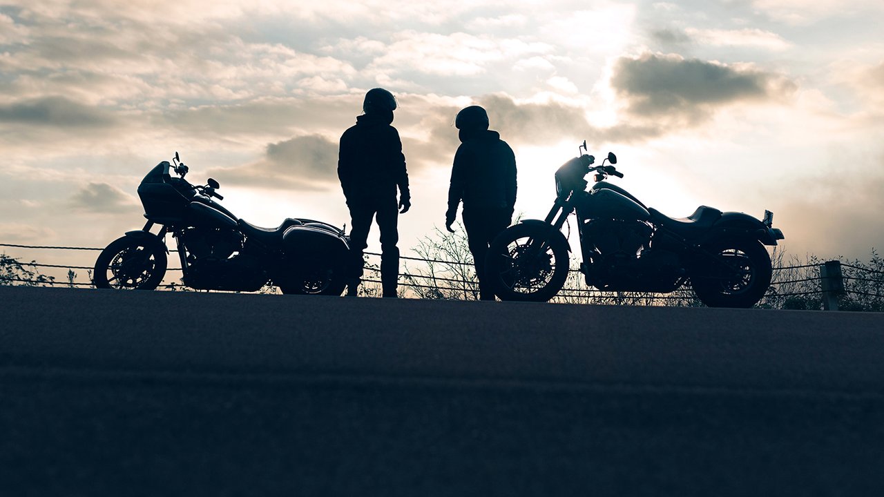 Imagem da motocicleta Low Rider ST
