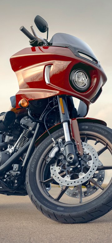 Image d’une motocyclette Low Rider ST