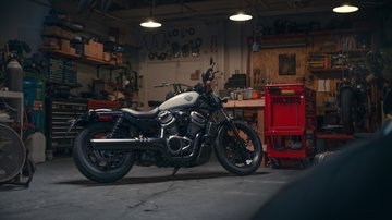 Nightster motorcycle image