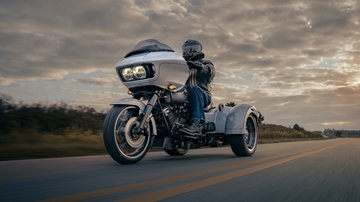 Image d’une motocyclette Road Glide 3