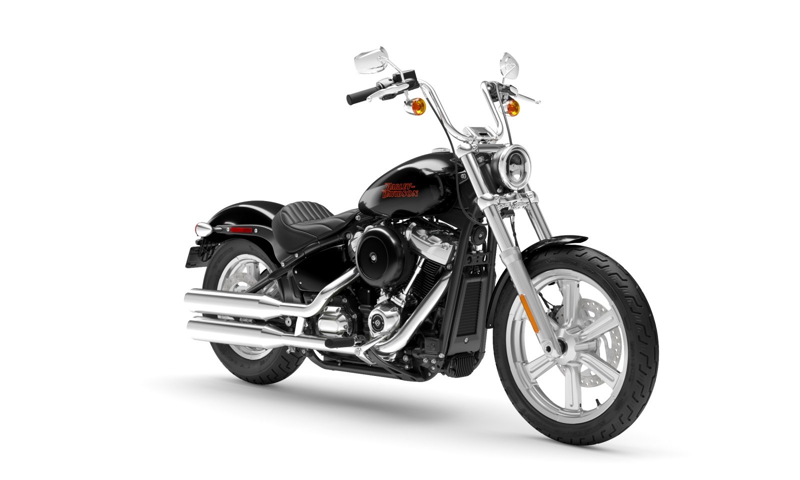 2023 Harley-Davidson® Softail® Standard Vivid Black
