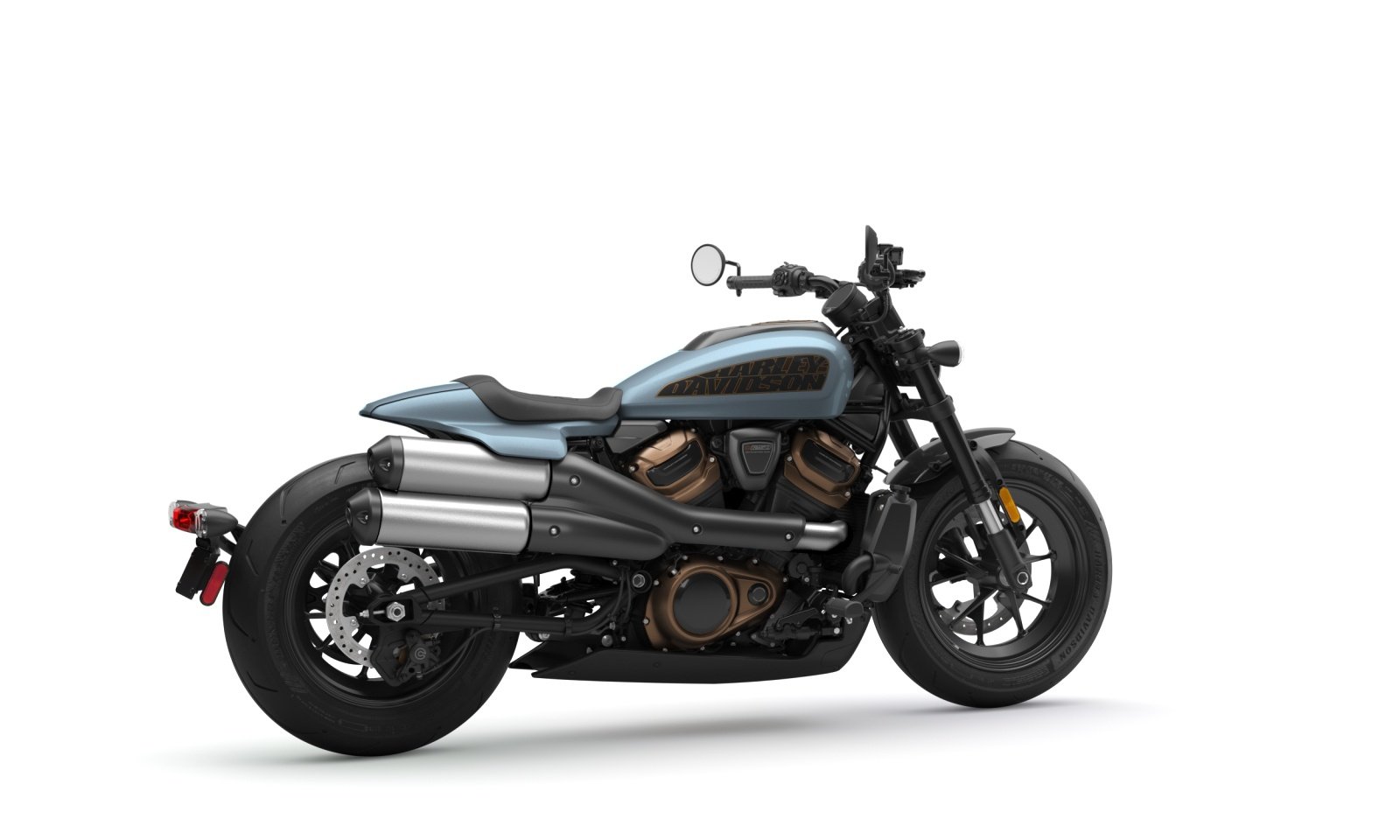 The new Harley-Davidson Sportster S: style and substance